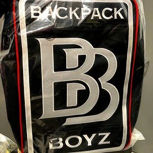 Black Cherry Gelato BACKPACK BOYZ backpack